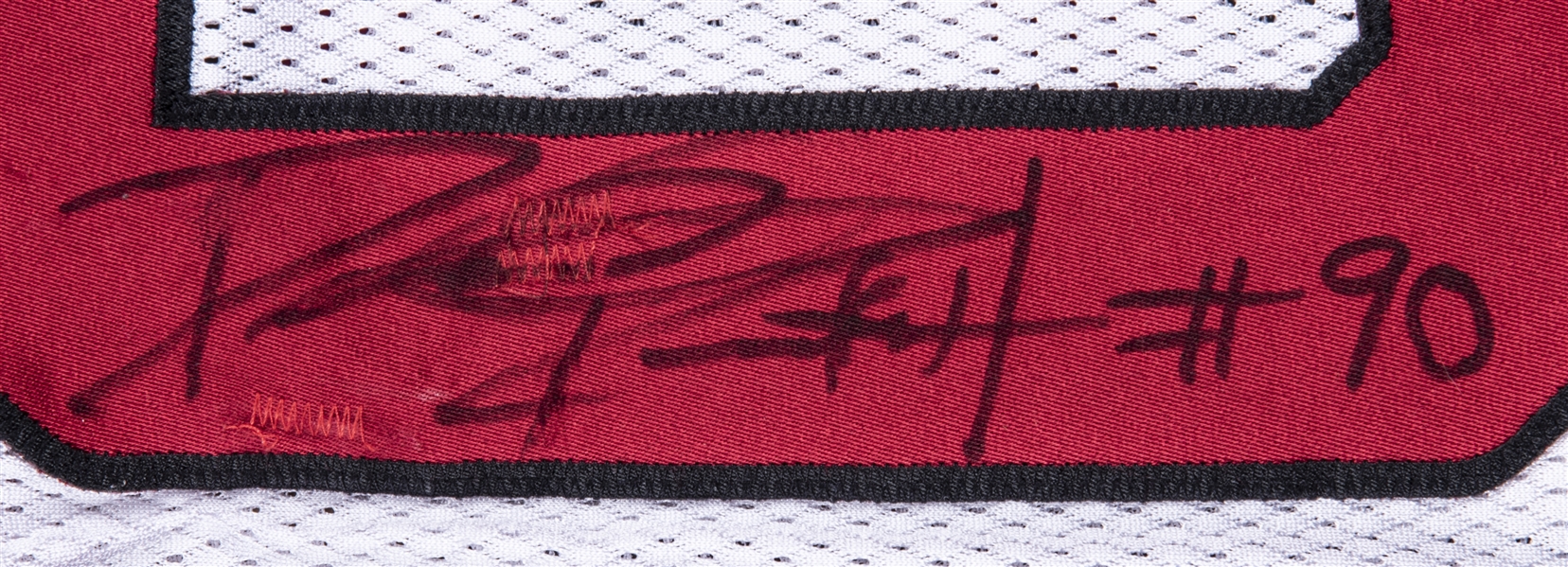 NFL Arizona Cardinals Darnell Dockett #90 16x20 Autograph Signed JSA Card  Photo - Sinbad Sports Store