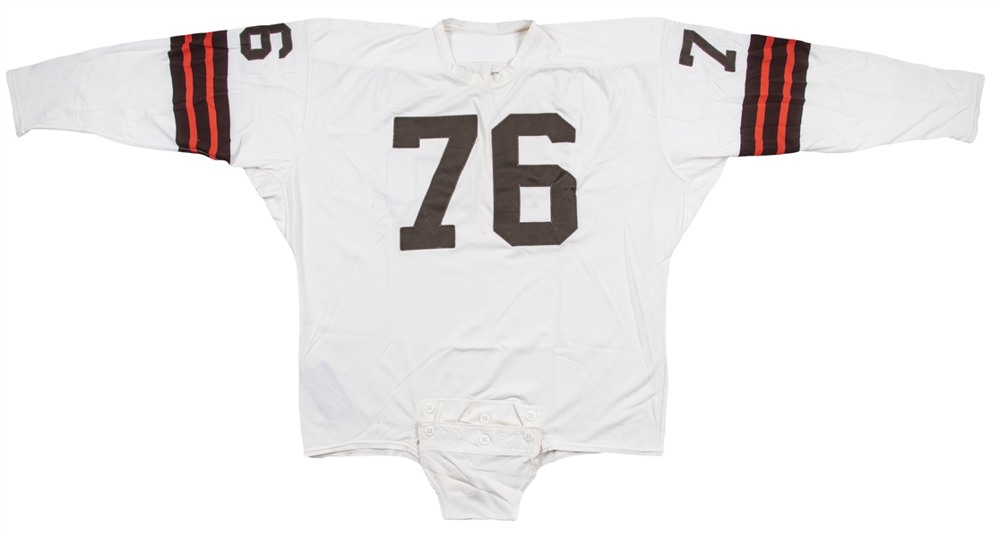 browns game used jersey