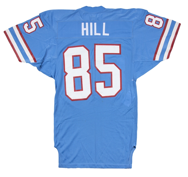 Sell Your Houston Oilers Game Worn Jersey at Nate D. Sanders Auctions