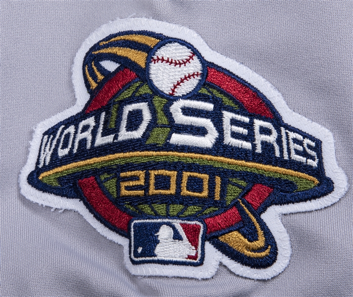 2001 Enrique Wilson Game Worn World Series Jersey. Baseball, Lot #44198