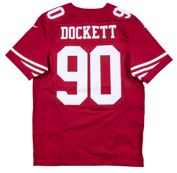 darnell dockett 49ers jersey