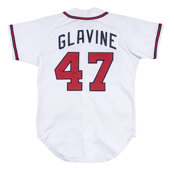 Tom Glavine Youth Jersey - Atlanta Braves Replica Kids Home Jersey