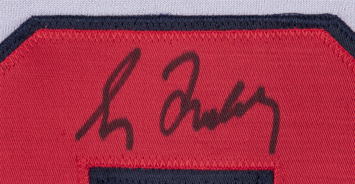 Greg Maddux Atlanta Braves Player Issued Signed Jersey “1997 Throwback”  Auto