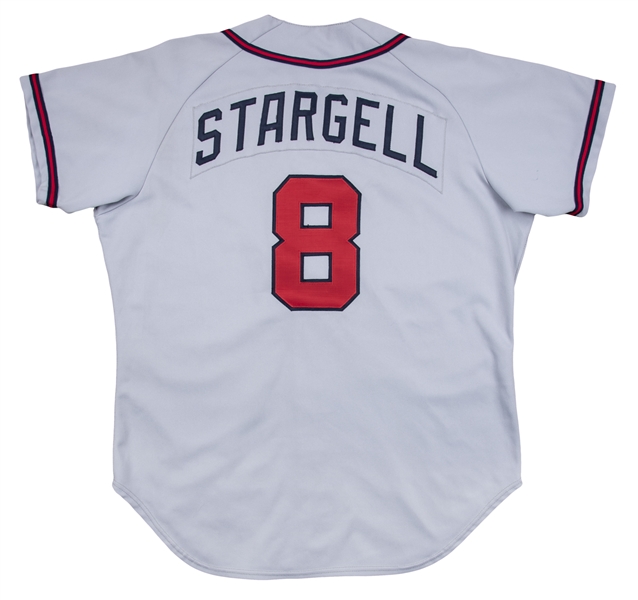 stargell game worn jersey