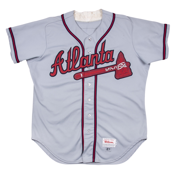 Ender Inciarte Atlanta Braves Game Used Worn Jersey 2016 MLB Authenticated