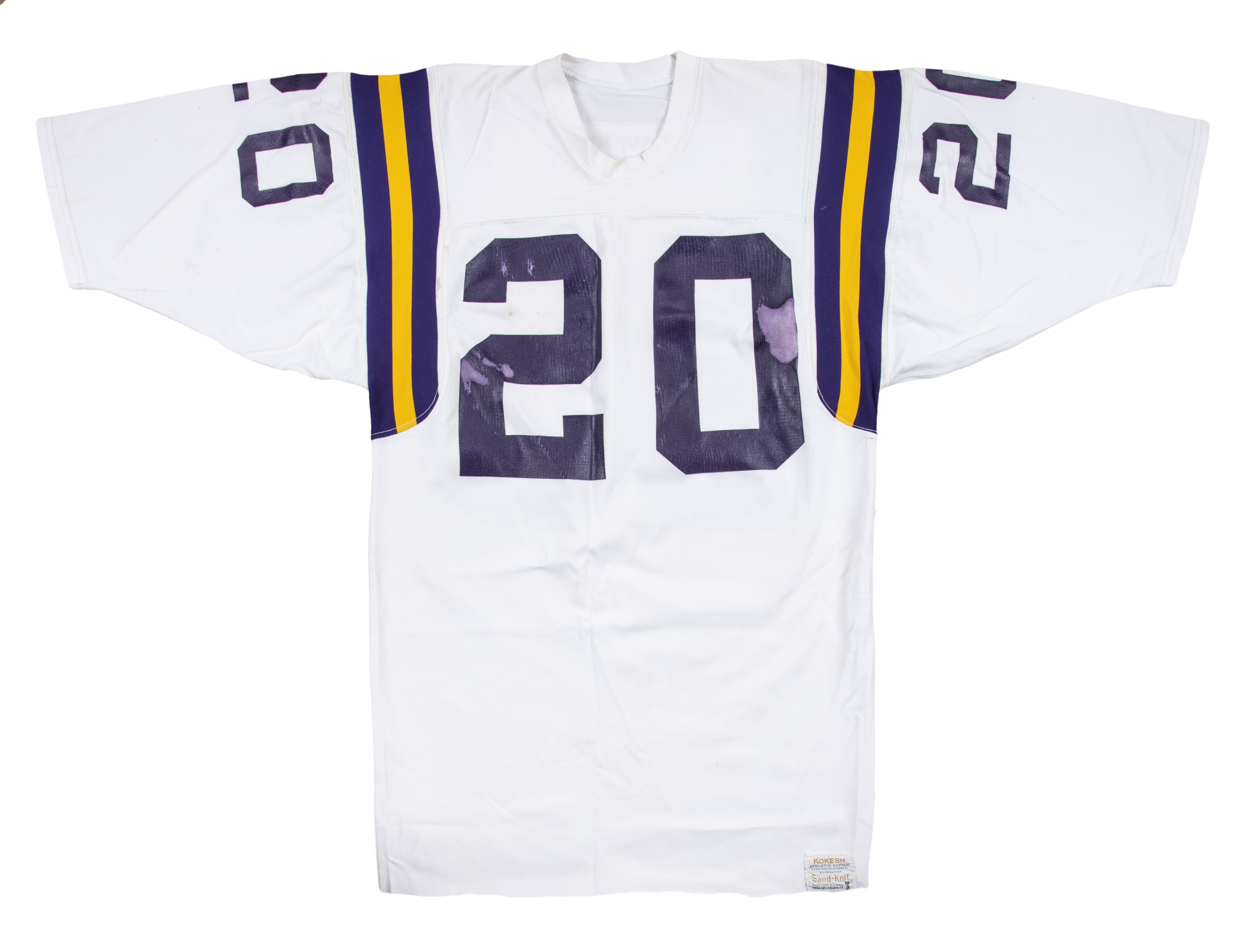 Lot Detail - 1970s Early Bobby Bryant Game Used Minnesota Vikings Road ...