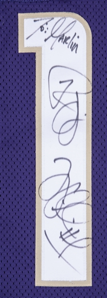 Lot Detail - 2002-03 Reggie Williams Game Used & Signed Washington