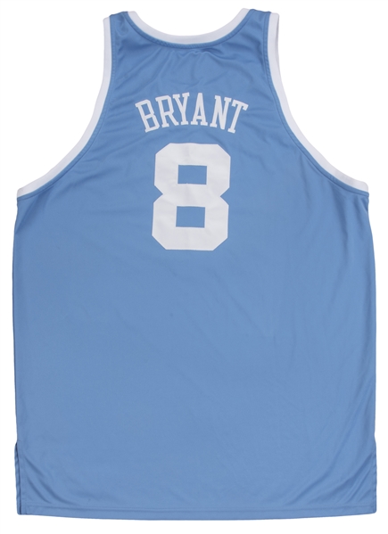 Los Angeles Lakers 8 Kobe Bryant 2004 All Star White Throwback Jersey