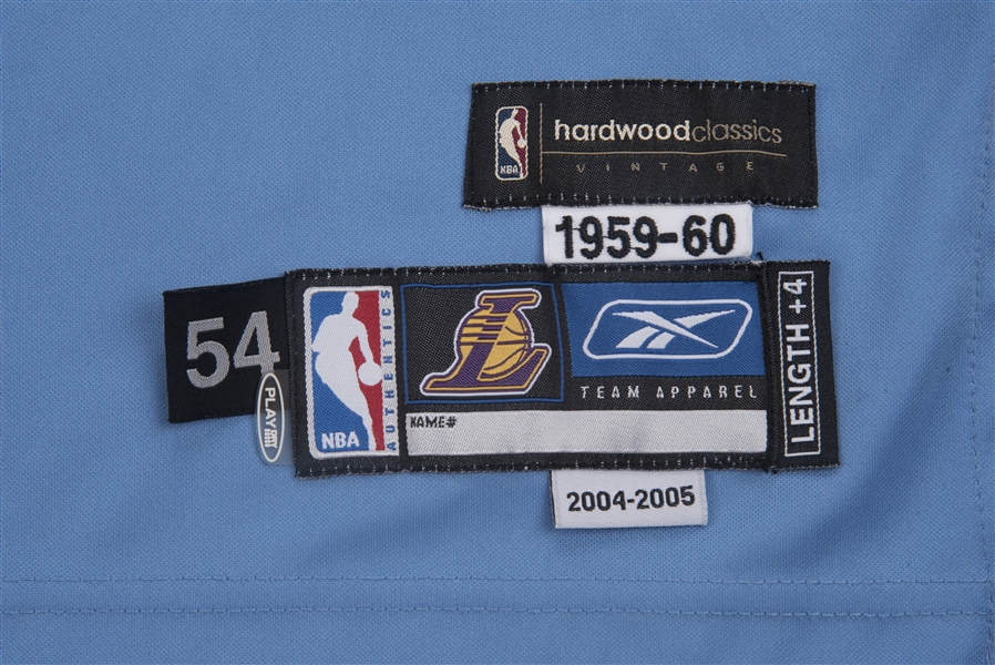 Reebok Hardwood Classics Vintage LA Lakers Kobe Jersey