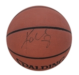 Kobe Bryant Signed Spalding Basketball (Beckett)