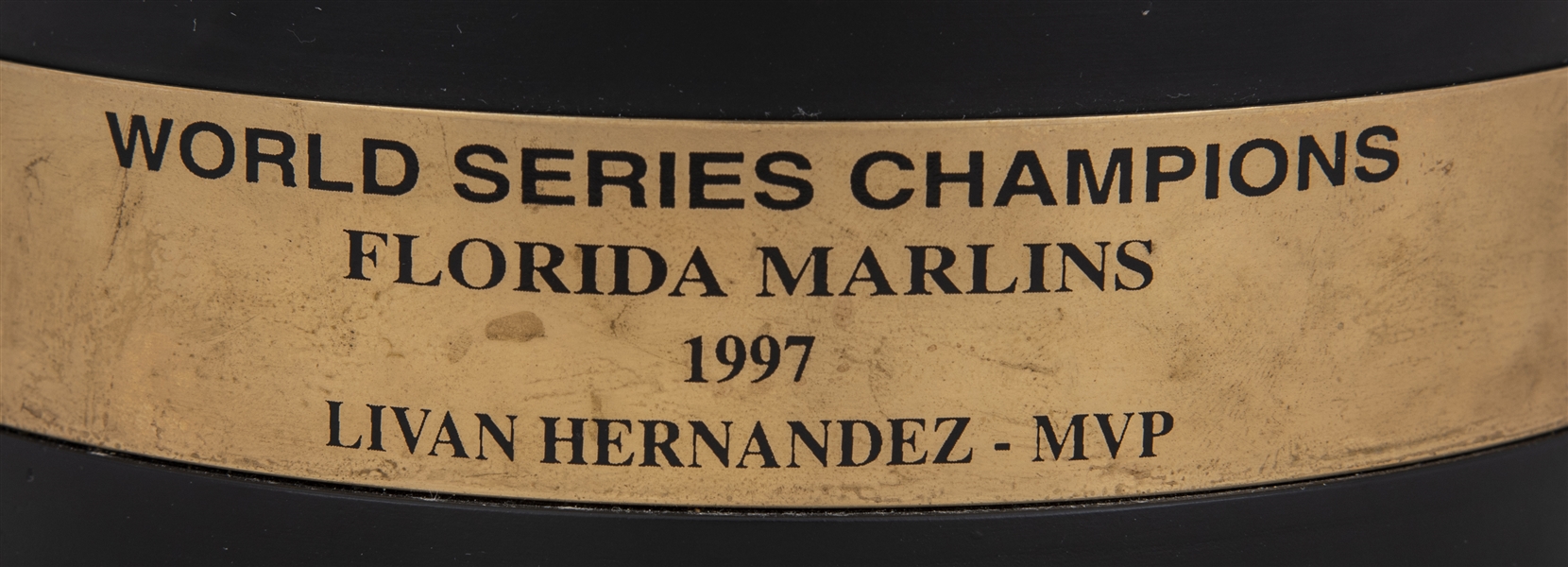 Sold at Auction: Florida Marlins 1997 World Champions Wood Plaque