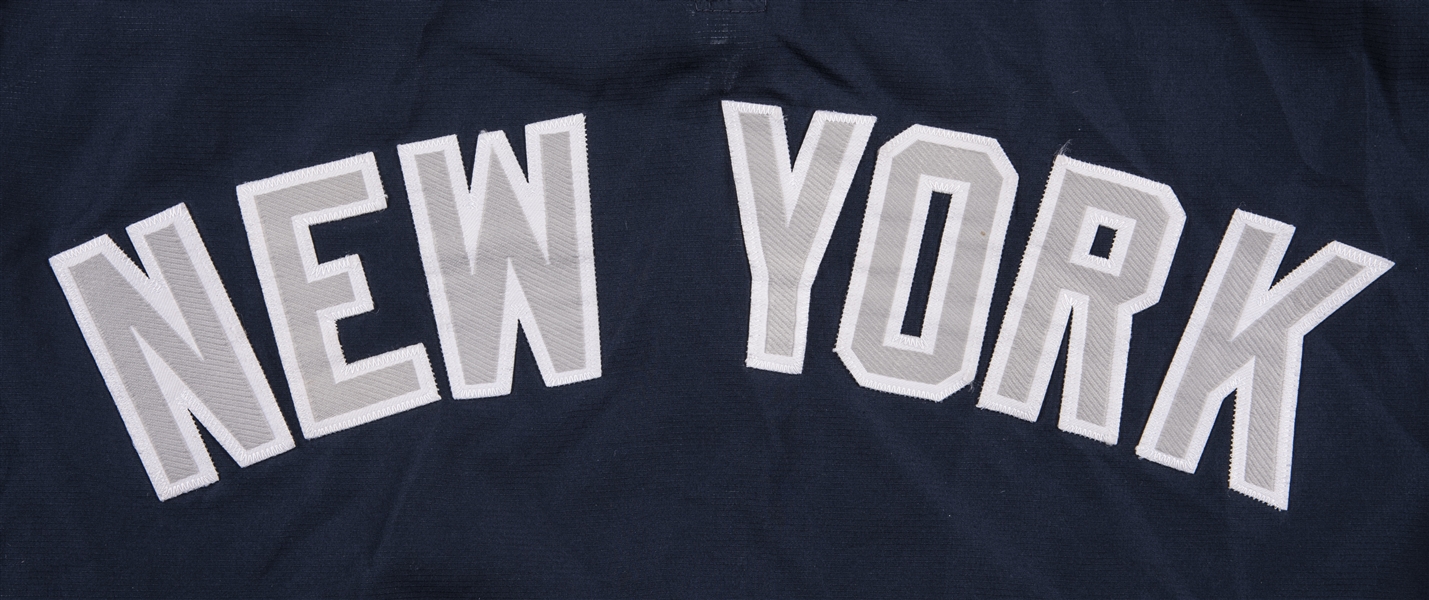 2010's NEW YORK YANKEES AUTHENTIC MAJESTIC COOL BASE BATTING