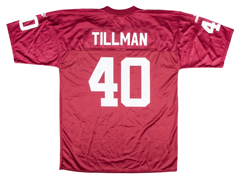 Pat Tillman Signed Arizona Cardinals 