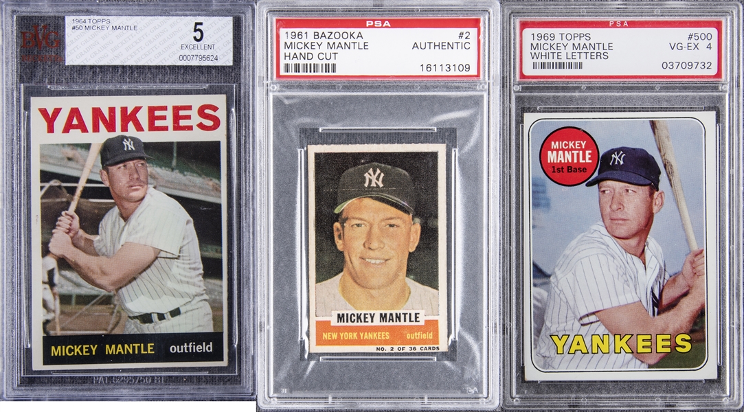 Lot Detail - Over (50) Signed 1960s Yankees Photo Cards and