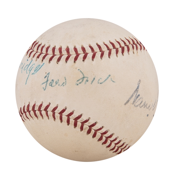 Giles, Warren  Baseball Hall of Fame