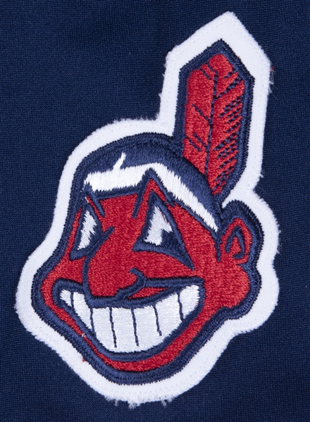 Lot Detail - 1997 David Justice Game Issued & Signed Cleveland Indians Home  Alternate Jersey - World Series Season (JSA)