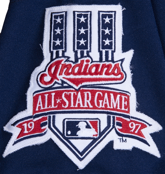 Cleveland Indians 1997 All-Star Game Patch