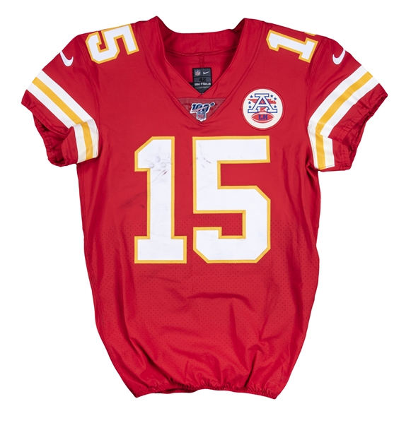 mahomes jersey number