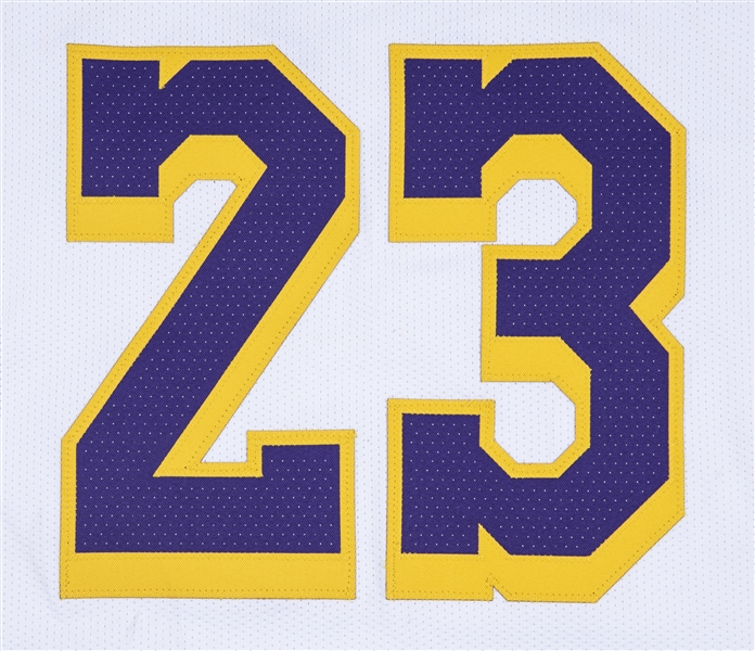 LeBron James Los Angeles Lakers 2021 Christmas Day Game Worn Jersey  Available For Immediate Sale At Sotheby's