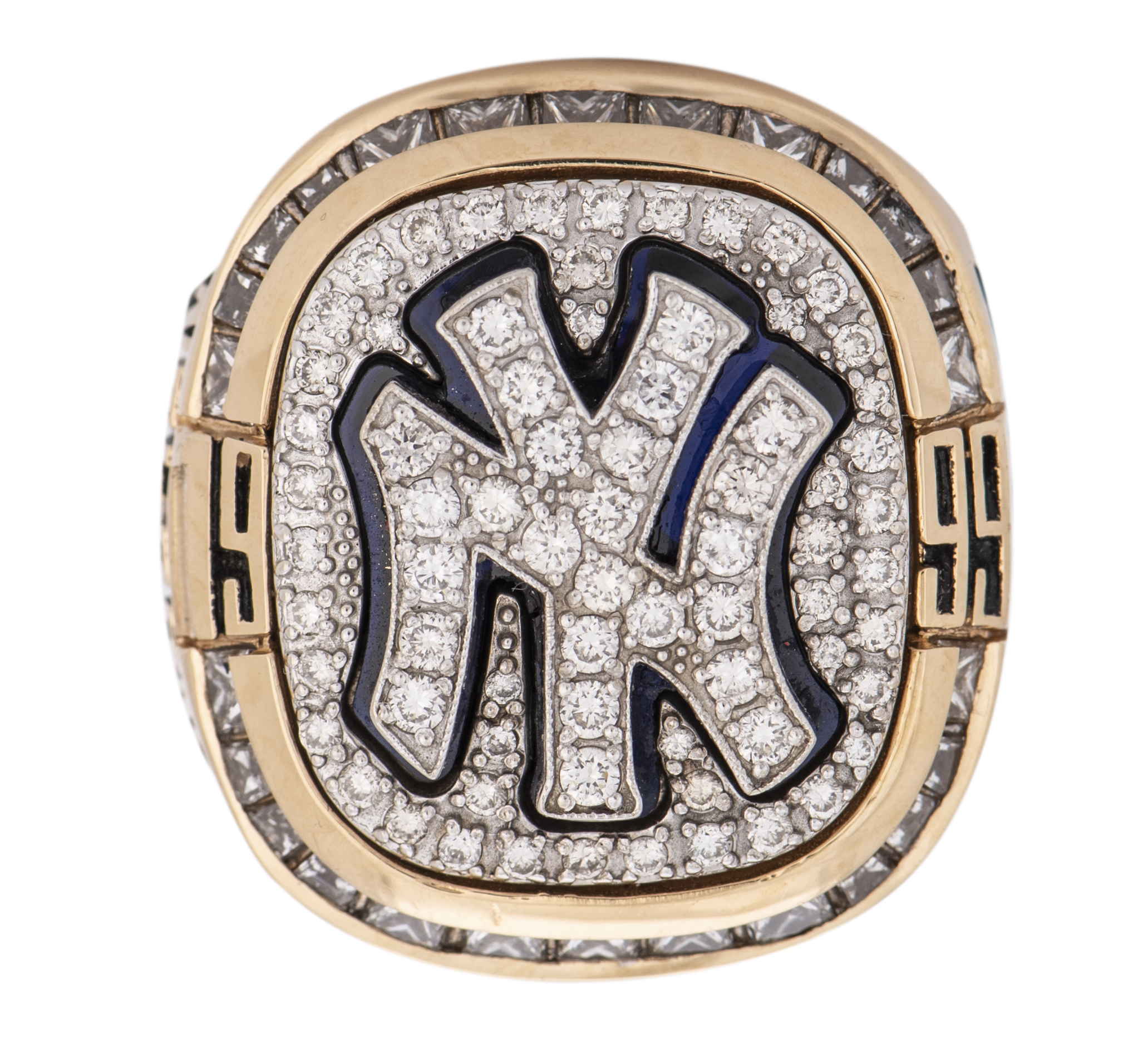 Lot Detail - 1999 New York Yankees World Series Championship Ring ...
