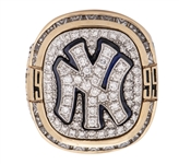 1999 New York Yankees World Series Championship Ring Presented To Jeff Nelson (Nelson LOA)