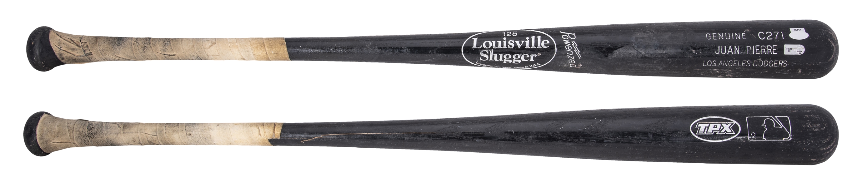 Louisville Slugger Wood Bat 125 Powerized Genuine Model C271 TPX