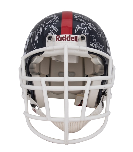 New York Giants - 1990's ERA NFL Authentic Football Helmet — What