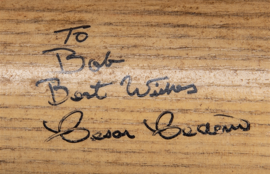 Lot Detail - 1980-81 Cesar Cedeno Game Used Signed Bat