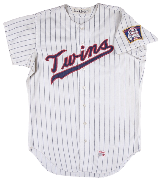 Lot Detail - 1971 Tony Oliva Game Used Minnesota Twins Home Jersey (Sports  Investors Authentication)