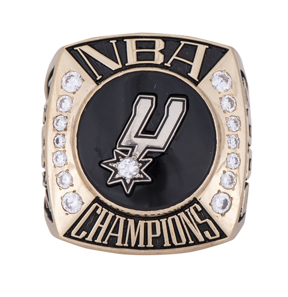 2007 San Antonio Spurs NBA Championship Ring – Best Championship