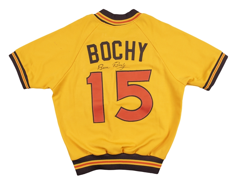 bruce bochy jersey number