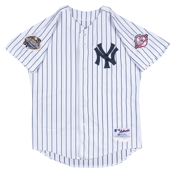 Sell / Auction 2004 Derek Jeter Game Issued New York Yankees Jersey