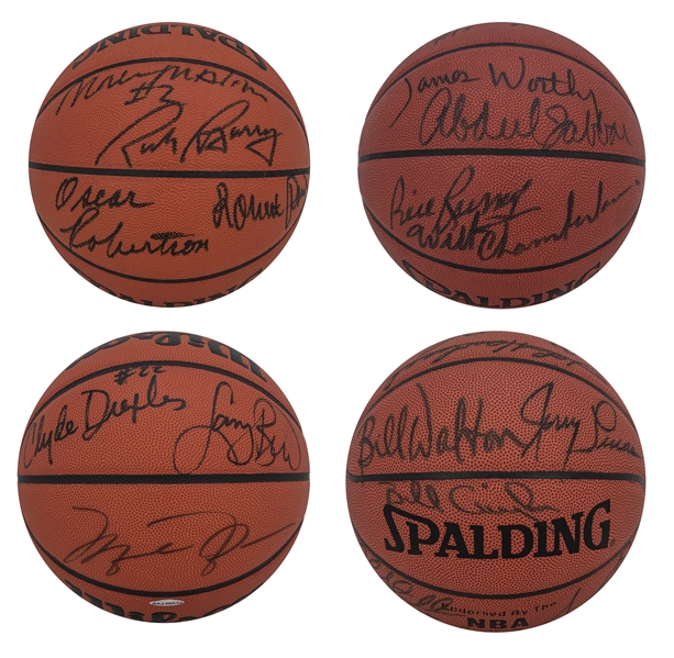 Autograph Basketball Blank Panels for Signatures Awards Trophies 