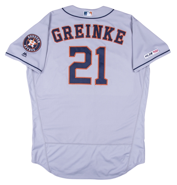 Houston Astros Zach Greinke Jersey