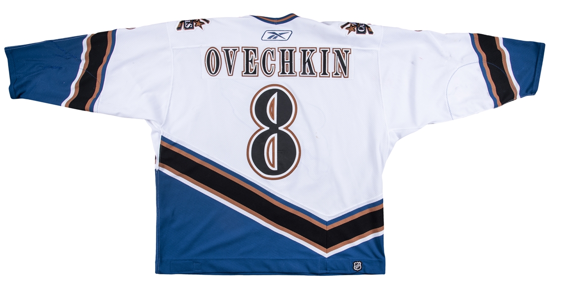 Reebok NHL Washington Capitals Alex Ovechkin Home Premier Jersey