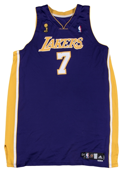 odom lakers jersey