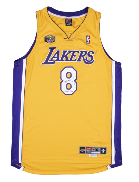 Authentic NBA Champion KOBE BRYANT Los Angeles Lakers Jersey size 40