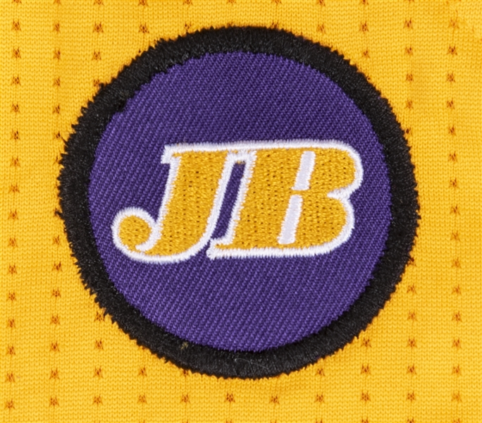 2011 Kobe Bryant Practice Worn Los Angeles Lakers Jersey. , Lot #82313