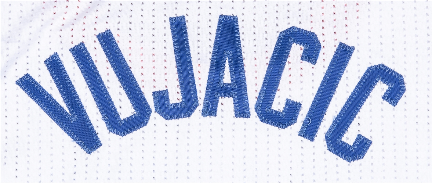 Lot Detail - 2016-17 Sasha Vujacic Game Used New York Knicks 1946