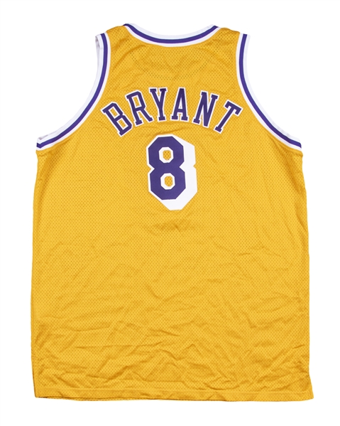 Kobe Bryant 1999-2000 NBA Finals Game Worn And Signed Los Angeles Lakers  Uniform — The Collector's Catalog