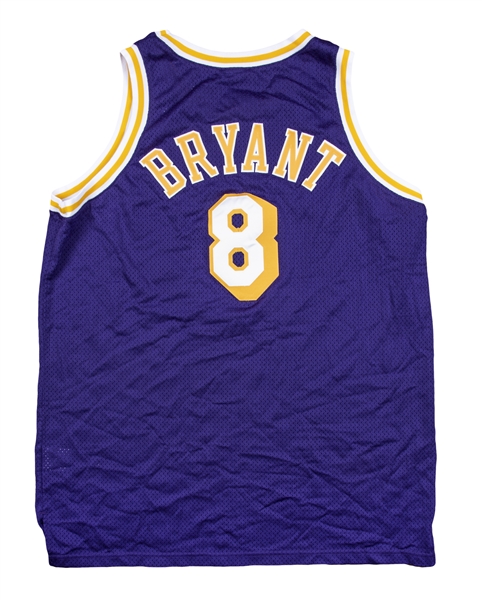 Mar. 10, 2013 - Kobe Bryant Game-Used, Photo-Matched, Signed Los Angeles  Lakers La Noche Night Home Jersey - 19 Points, 9 Assists, 7 Rebounds -  NBA/MeiGray, JSA LOA on Goldin Auctions