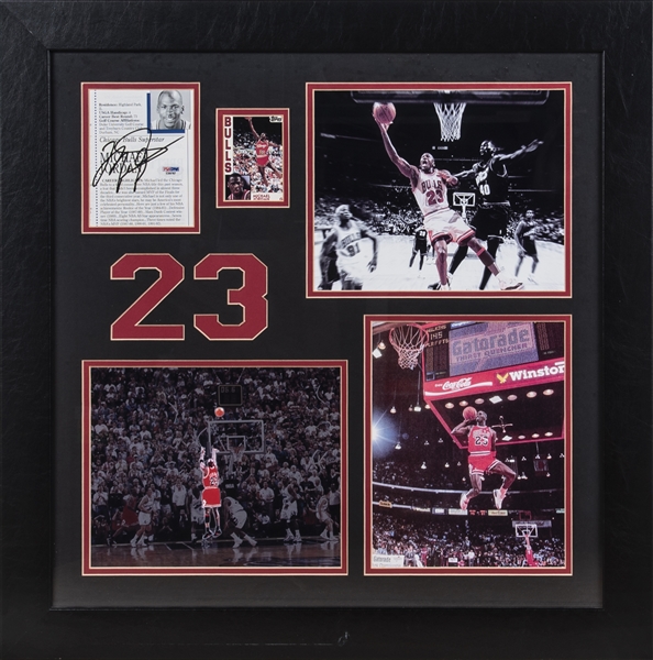 Michael Jordan Memorabilia on Display at Chicago's National