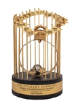 1981 Tommy Lasordas Personal Los Angeles Dodgers World Series Championship Trophy (Lasorda LOA)
