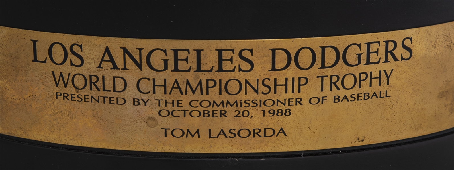 1988 World Series Champions Ring 2023 Tommy Lasorda Dodgers SGA