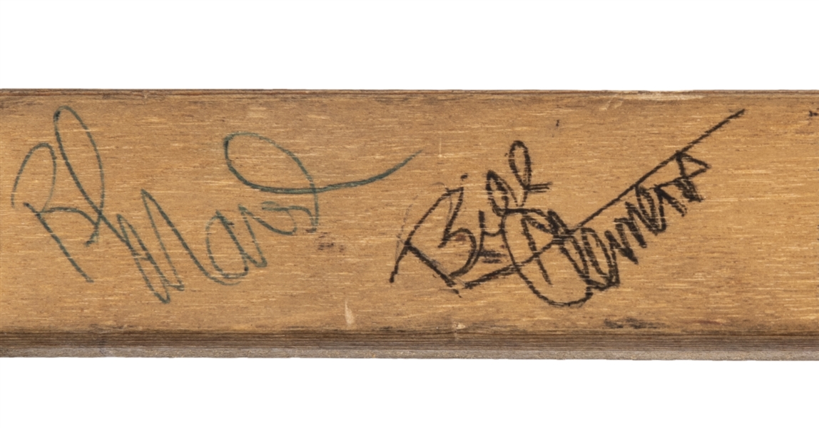 1992-93 Philadelphia Flyers Team Signed KOHO Hockey Stick 20 Sigs Mark —  Showpieces Sports