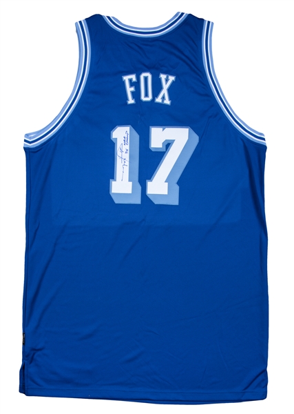 rick fox lakers jersey