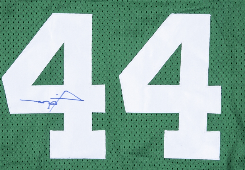 Lot Detail - 1993-94 Rick Fox Game Used & Signed Boston Celtics Road Jersey  (Fox LOA)