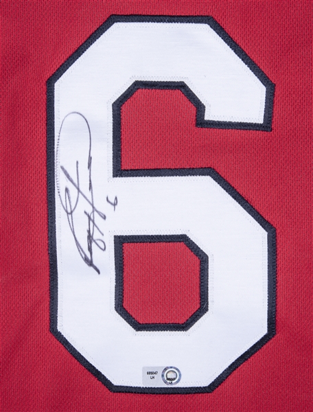 Ryan Howard Signed National League All Star Game Jersey Inscribed