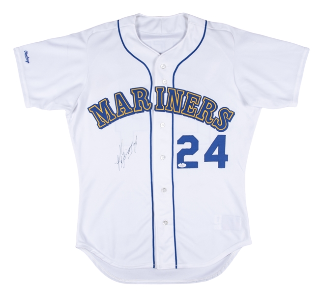 blue and yellow mariners jersey