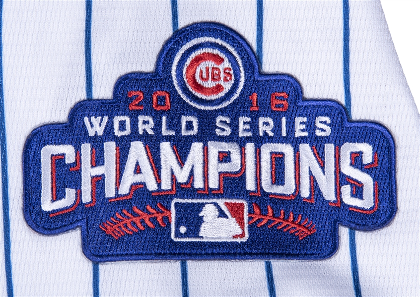 Bleachers Sports Music & Framing — Kris Bryant , Javier Baez , Anthony  Rizzo Autographed 3 Chicago Cubs 2016 World Series Jerseys